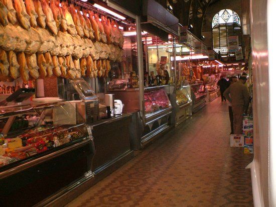 Marché central de Valence